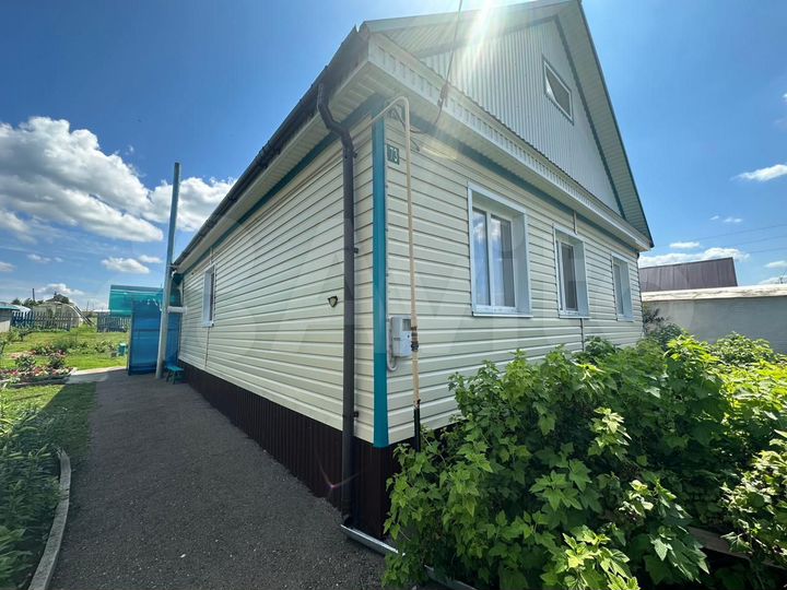 Дом 71 м² на участке 36 сот.