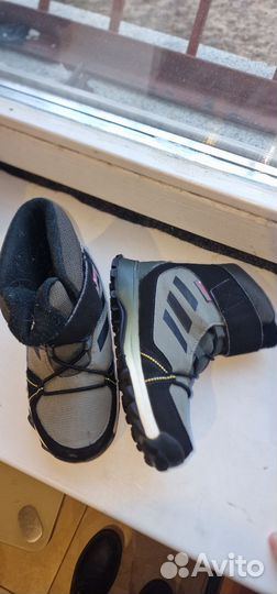 Ботинки adidas terrex демисезон 30