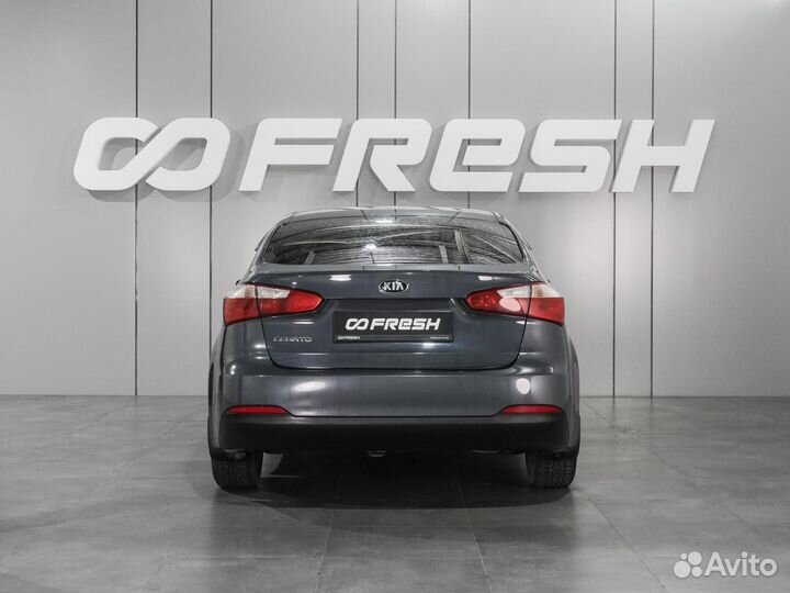 Kia Cerato 1.6 МТ, 2013, 130 567 км