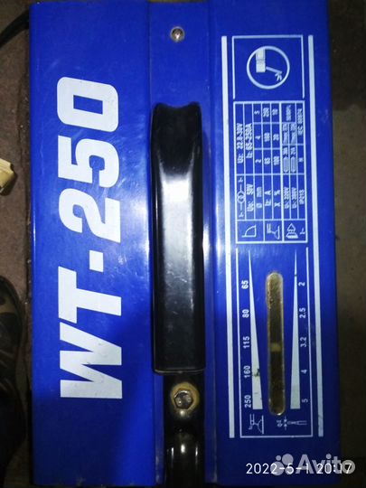 Сварочный аппарат кратон WT-250