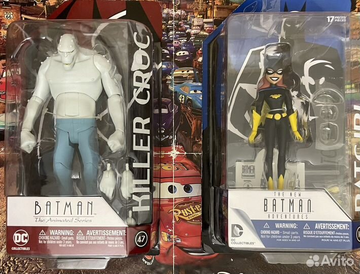 Бэтмен 1992 Киллер Крок Killer Croc Batman