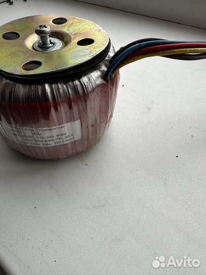 Тороидальный трансформатор