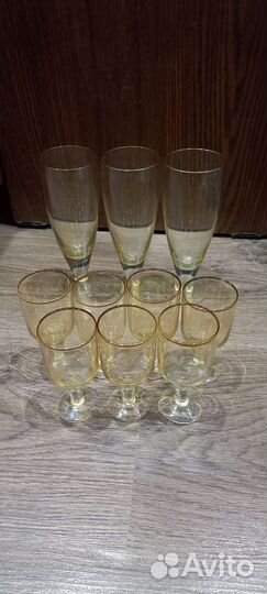 Фужеры, рюмки