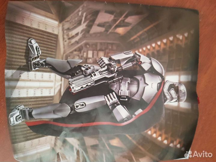 Фигурка Captain Phasma StarWars DIY конструктор