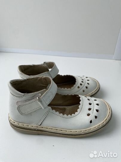 Туфли на девочку 23 неман