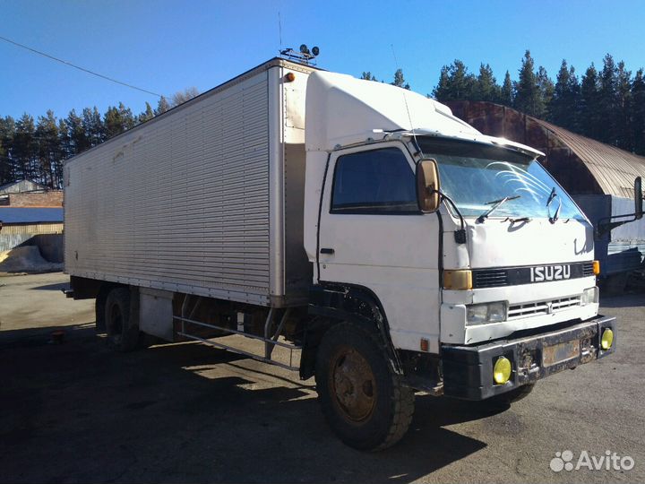 Исудзу Джастин- Эльф- Форвард в разборе