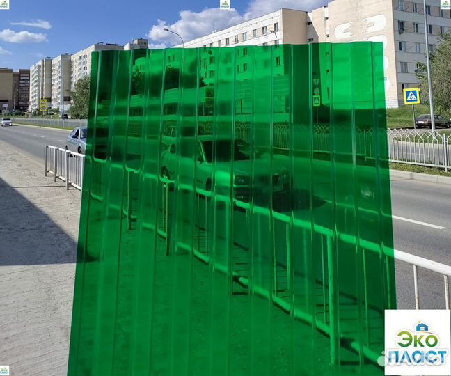 Профнастил пэт пластмассовый от 13 шт. от завода