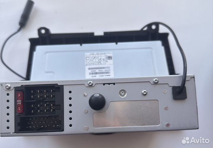 Автомогнитола штатная лада гранта