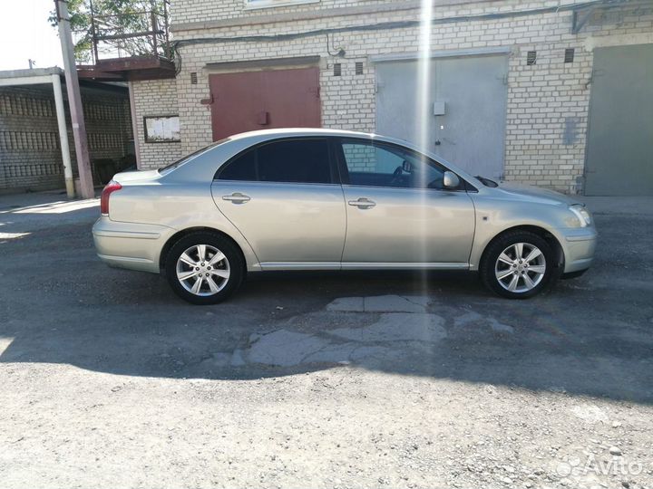 Toyota Avensis 1.8 МТ, 2005, 188 000 км