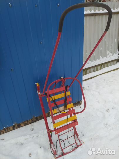 Детские санки