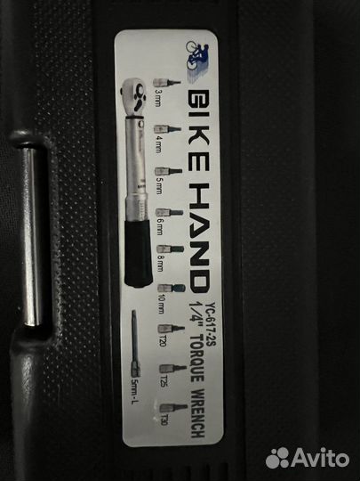 Динамометрический ключ Bikehand