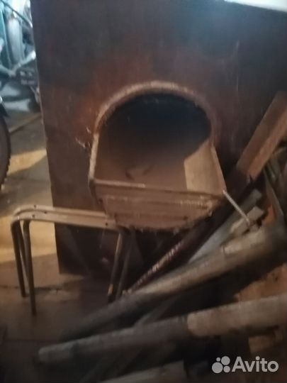 Печь буржуйка