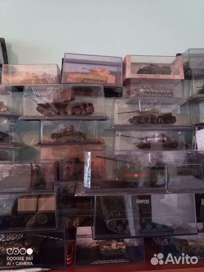 Модели танков 1 43