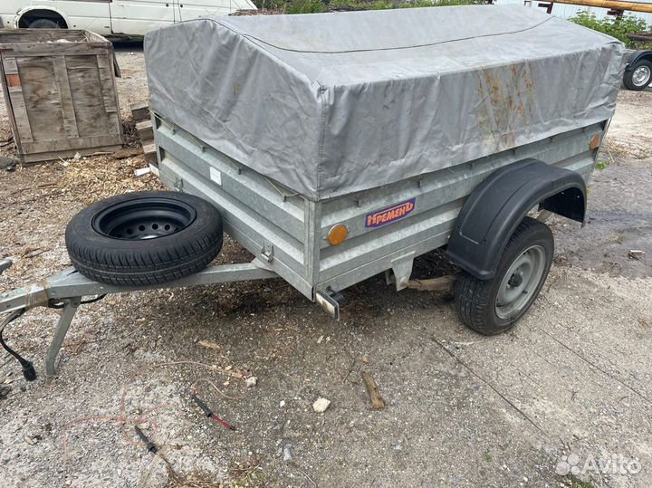 Аренда легкового Прицепа