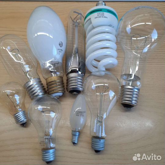 Лампы дрл днат Накаливания