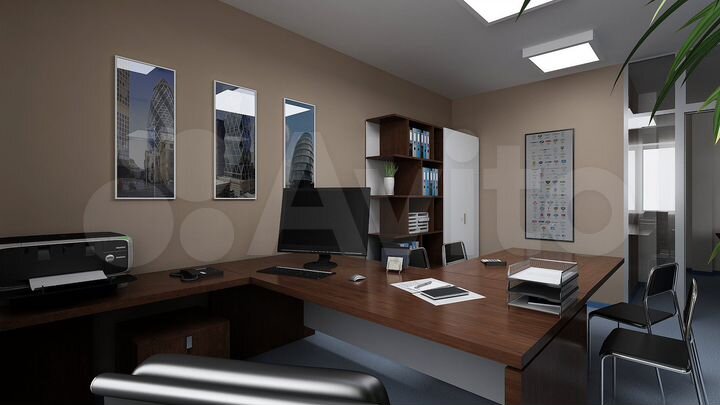 Офис, 23 м² ифнс 43