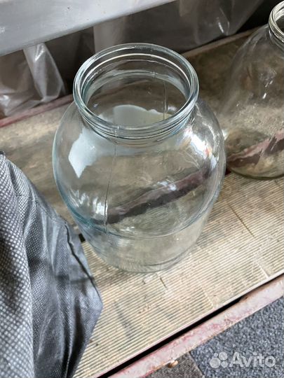 Банки стеклянные 3 литра