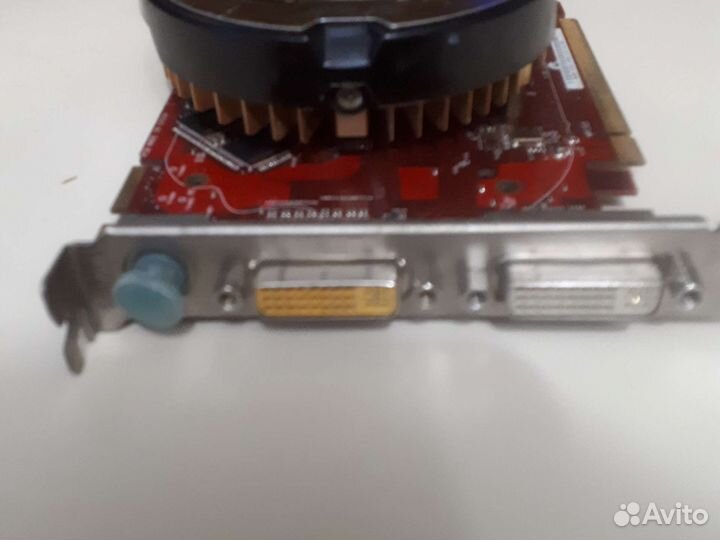 Видеокарта 4850 1G