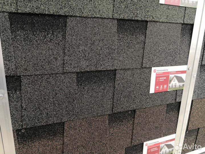 Мягкая кровля / Гибкая черепица