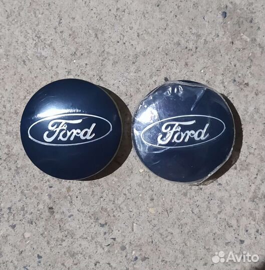 Заглушки на литые диски ford