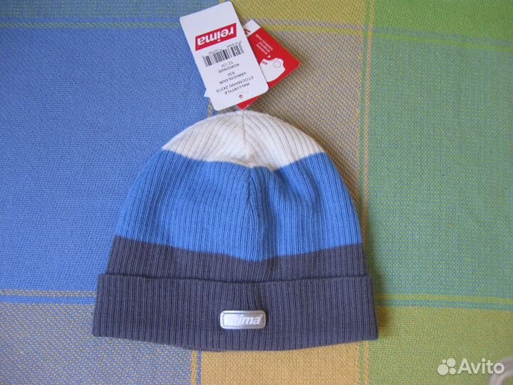 Шапки Reima (Финляндия) размер 52 новая