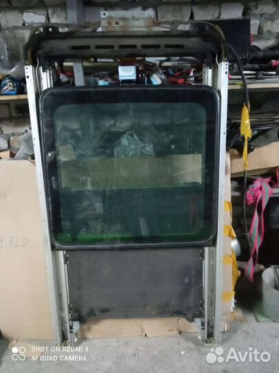 Люк mitsubishi Паджеро/Монтеро 3