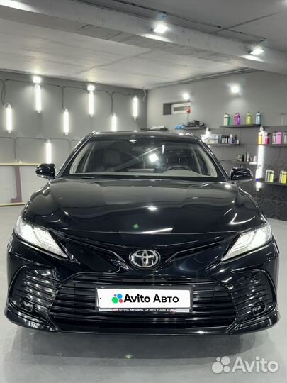 Toyota Camry 3.5 AT, 2021, 75 000 км