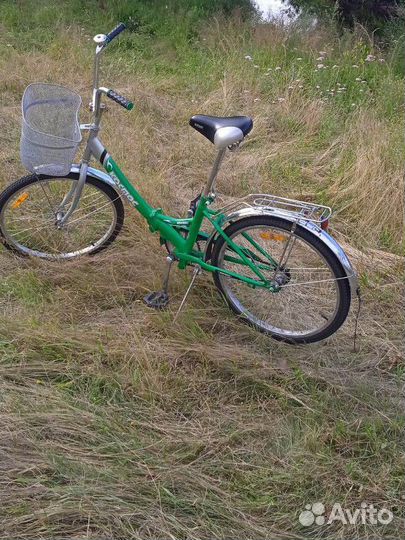 Велосипед складной взрослый