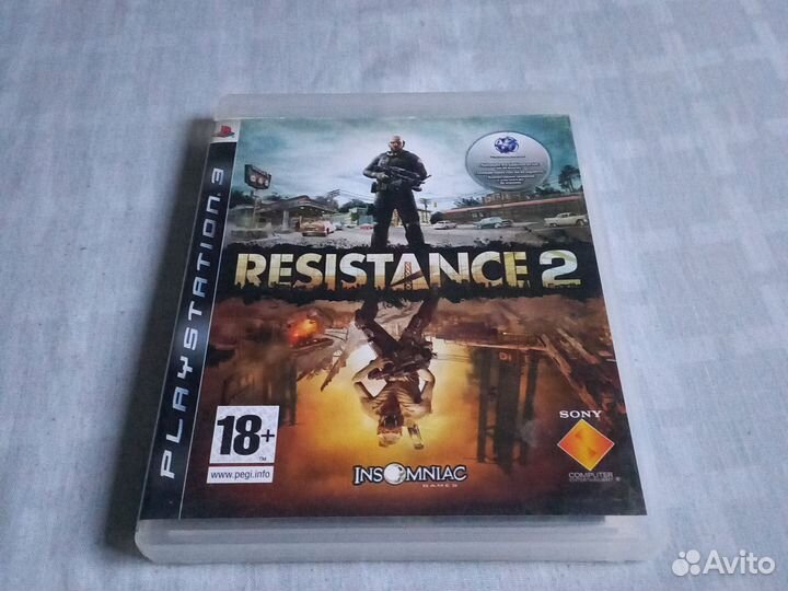 Resistance 2, ps3