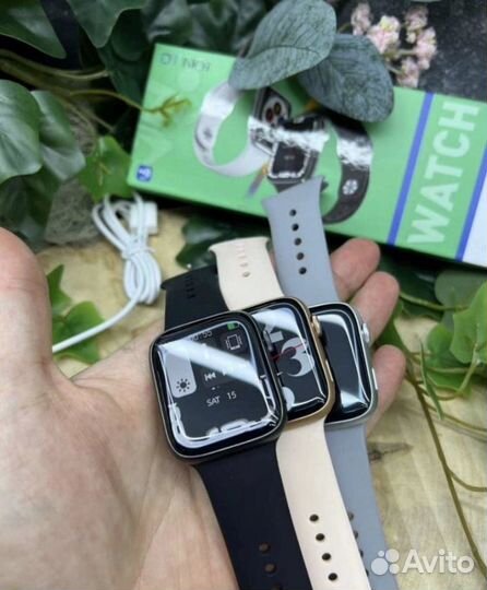 Smart watch dt no1 + ремешок