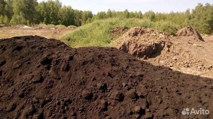 Грунт плодородный торф