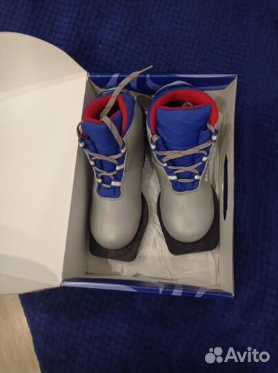 Лыжные ботинки nordway детские