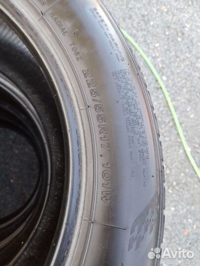 Bridgestone Turanza Serenity 225/55 R17