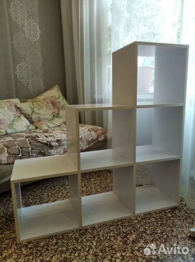 Стеллаж для хранения игрушек