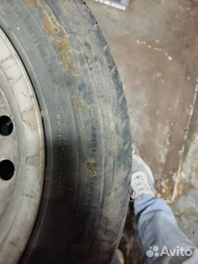 Колёса летние 165/65 r14