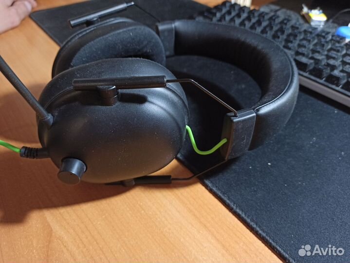 Наушники razer blackshark v2 x 3.5мм