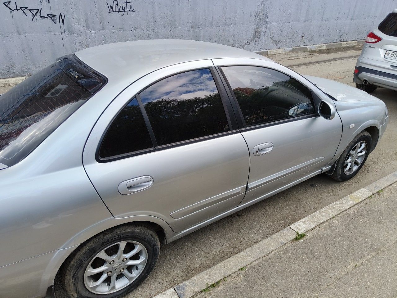 Nissan Almera Classic: фото владельца
