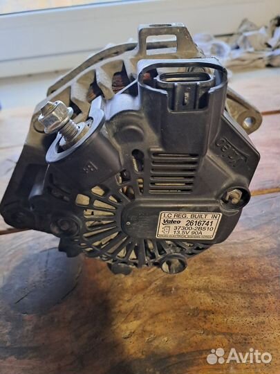 Генератор kia rio 3