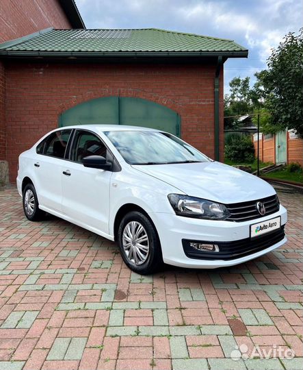 Volkswagen Polo 1.6 МТ, 2019, 130 000 км