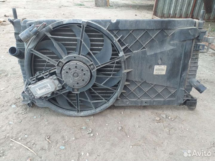 Кассета Ford Focus 2