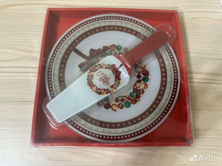 Тарелка круглая для торта