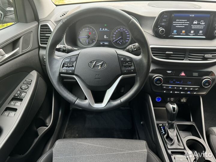 Hyundai Tucson 2.0 AT, 2018, 74 000 км