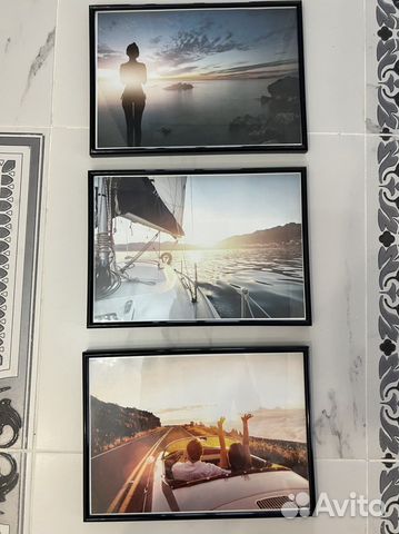 Картины интерьерные (комплект)
