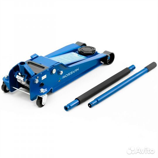 Домкрат подкатной 3,5т 95-552мм для шиномонтажа