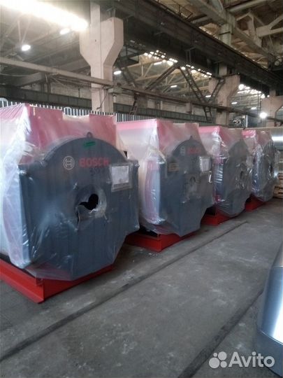 Котел водогрейный газовый Bоsch uт-L-207