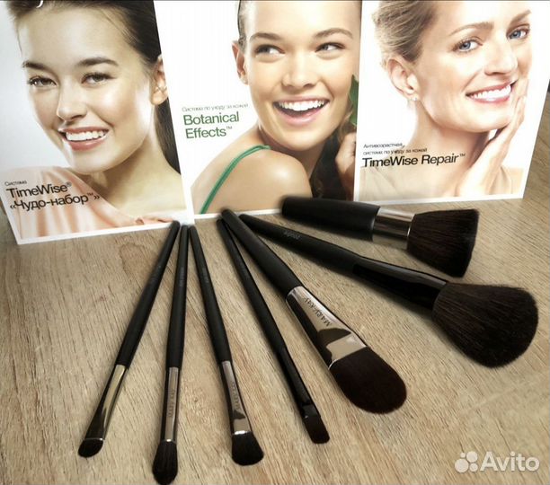 Кисти для макияжа натуральные