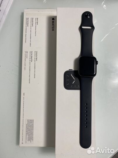 Часы apple watch 5 40 mm