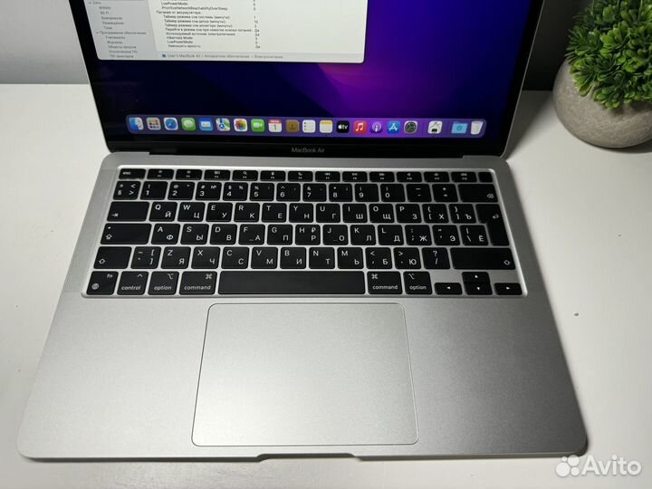 Apple MacBook Air 13 M1 2020 8 циклов (8/256)