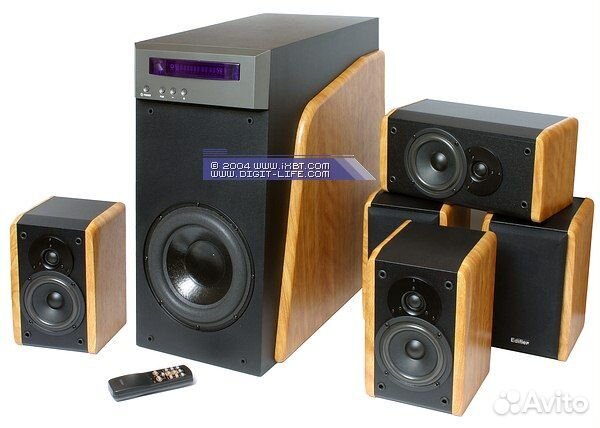 Активная 5.1-акустика Edifier S5.1