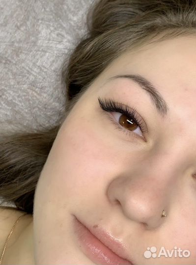 Наращивание ресниц